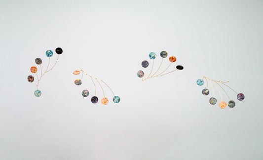 Phineas Harper’s Kinetic Mobiles