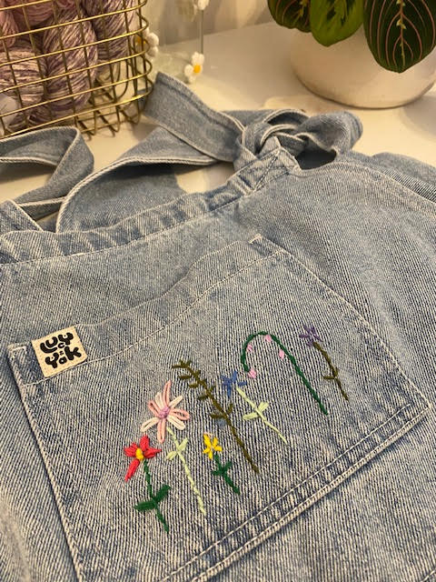 The Basics of Hand Embroidery: How to Upcycle Your Old Clothes and Accessories