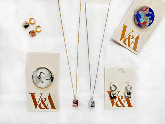 THE V&A COLLABORATES WITH RE_CONSIDERED, TURNING THEIR WASTE INTO JEWELLERY