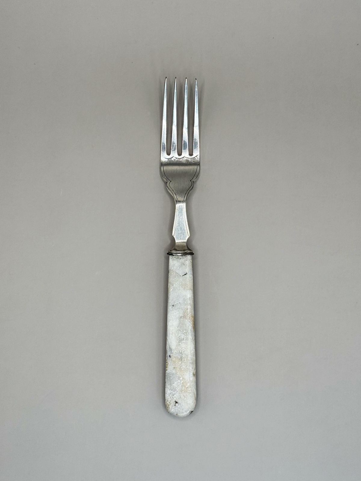 Fabreco® Silver Fork - Ivory