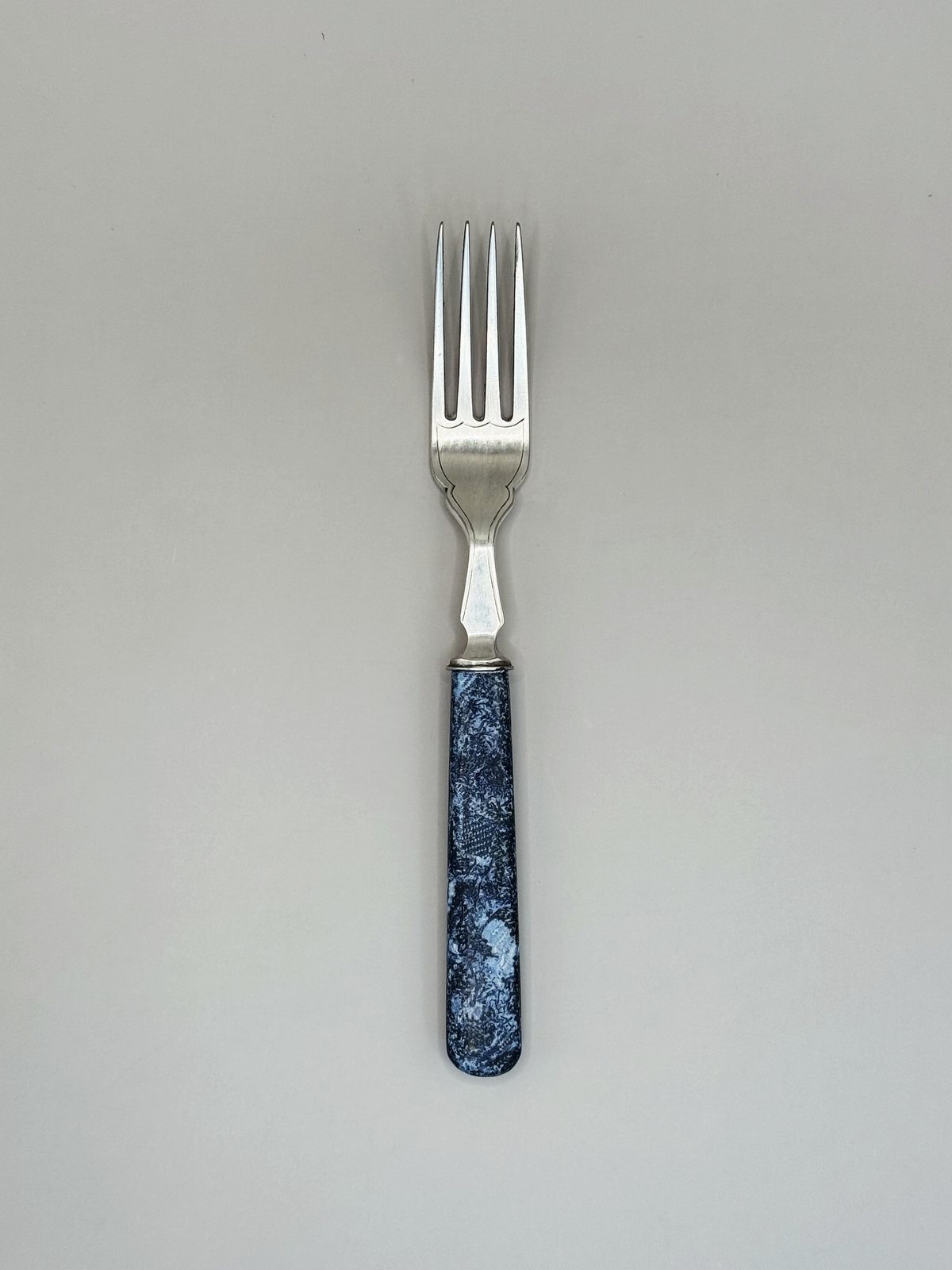 Fabreco® Silver Fork - Denim