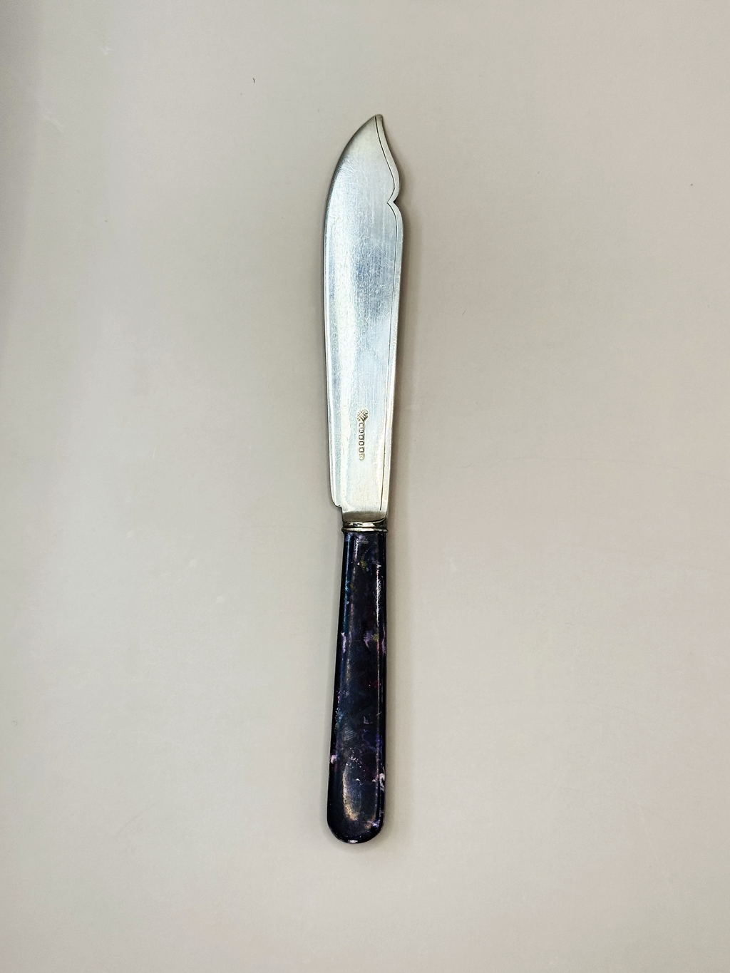 Fabreco® Vintage Knife - Aubergine