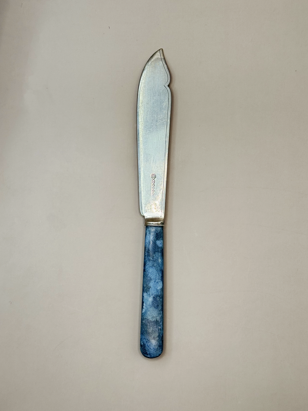 Fabreco® Vintage Knife - Light Blue