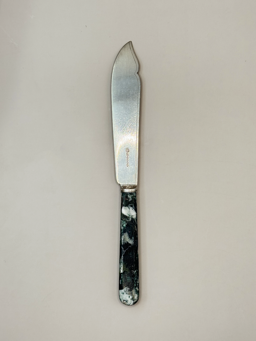 Fabreco® Vintage Knife - Moss Green