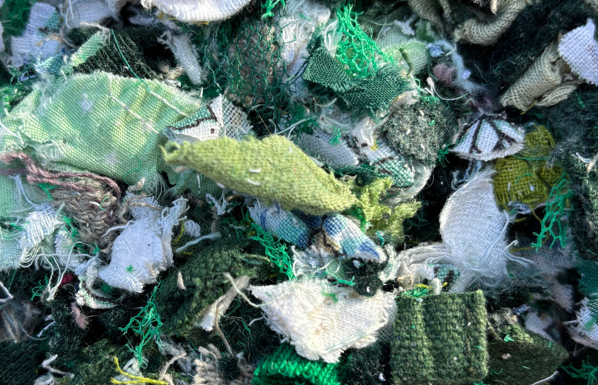 Fabreco® Silver Fork - Moss Green