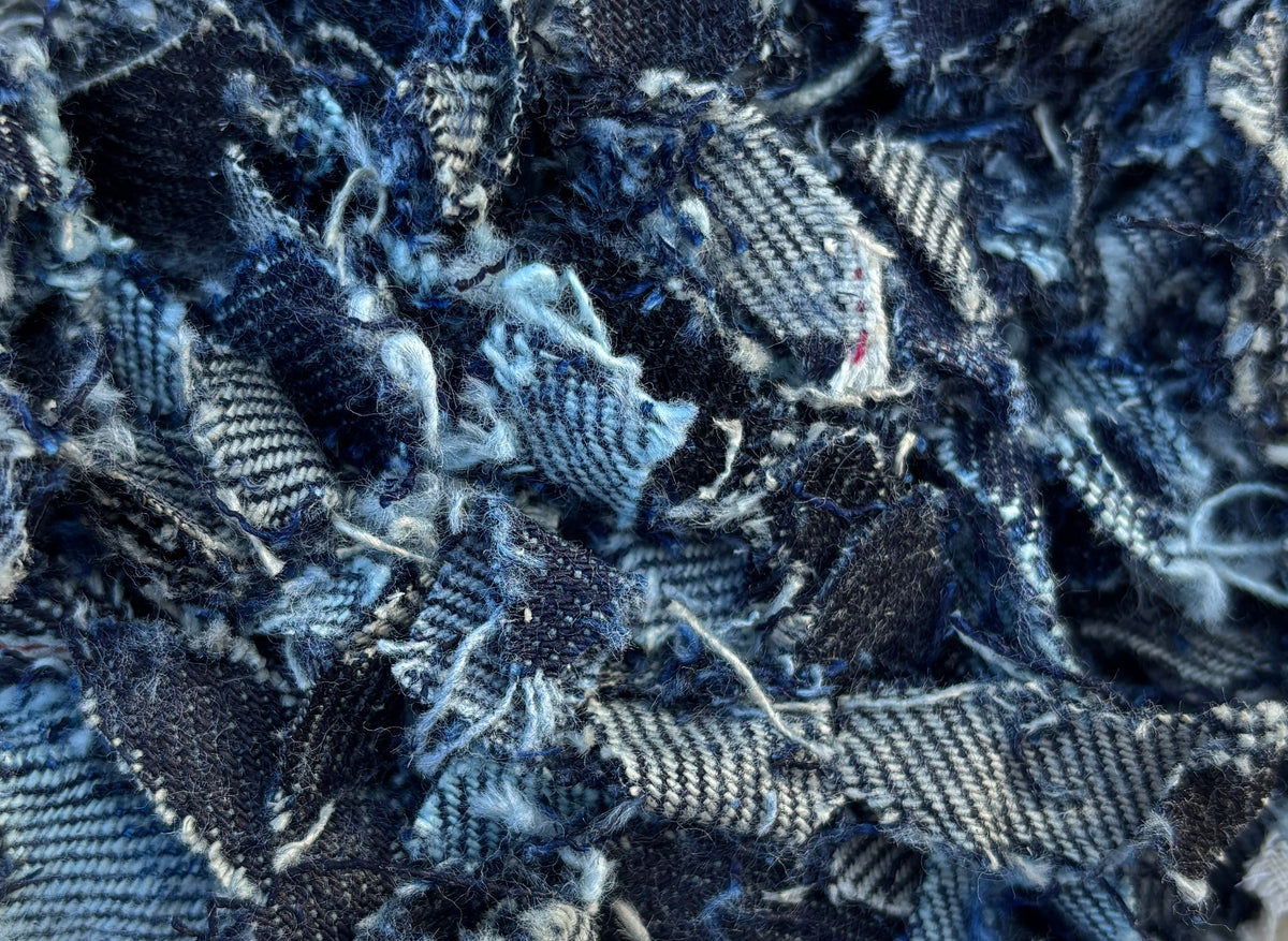 Fabreco® Silver Fork - Denim