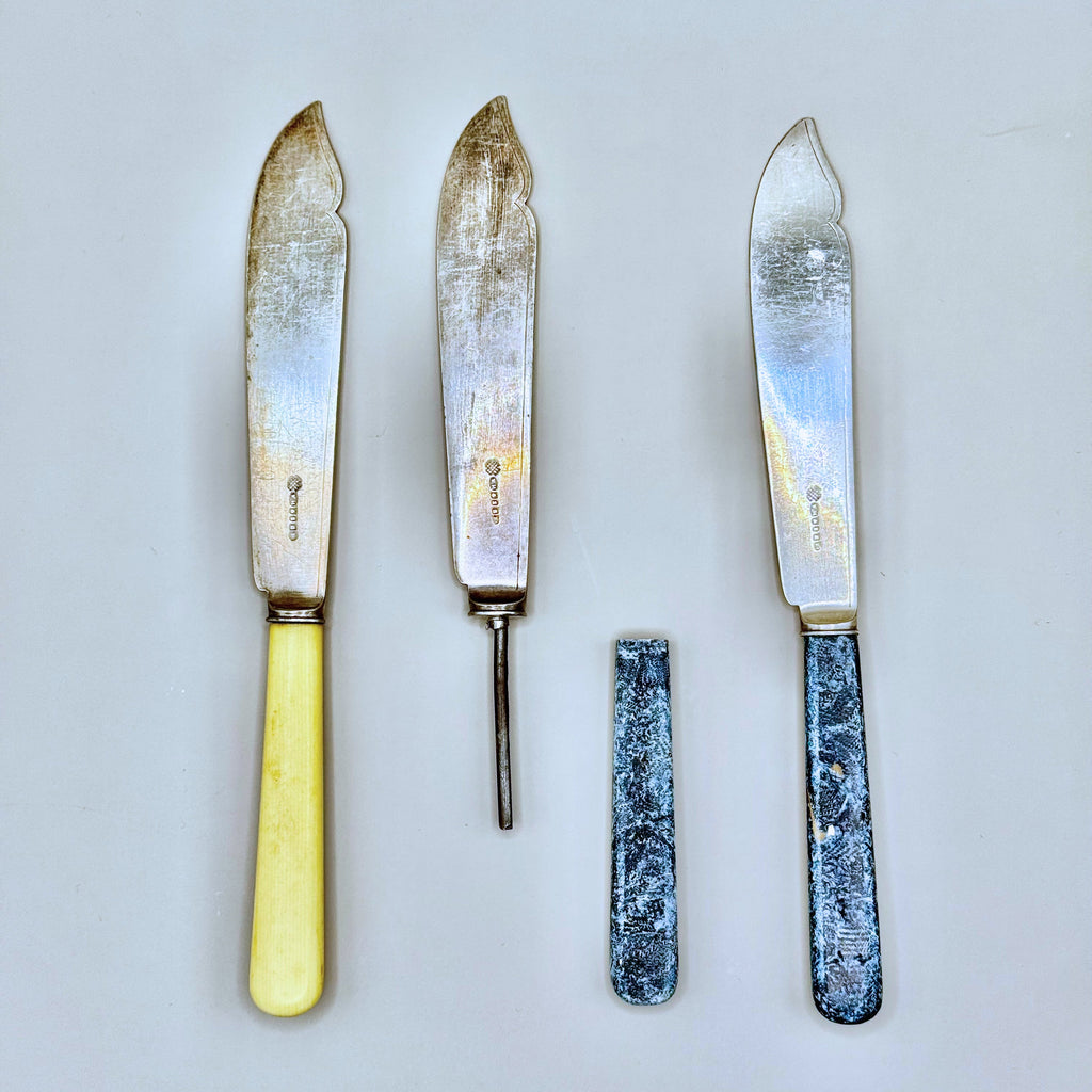 Fabreco® Vintage Knife - Tangerine