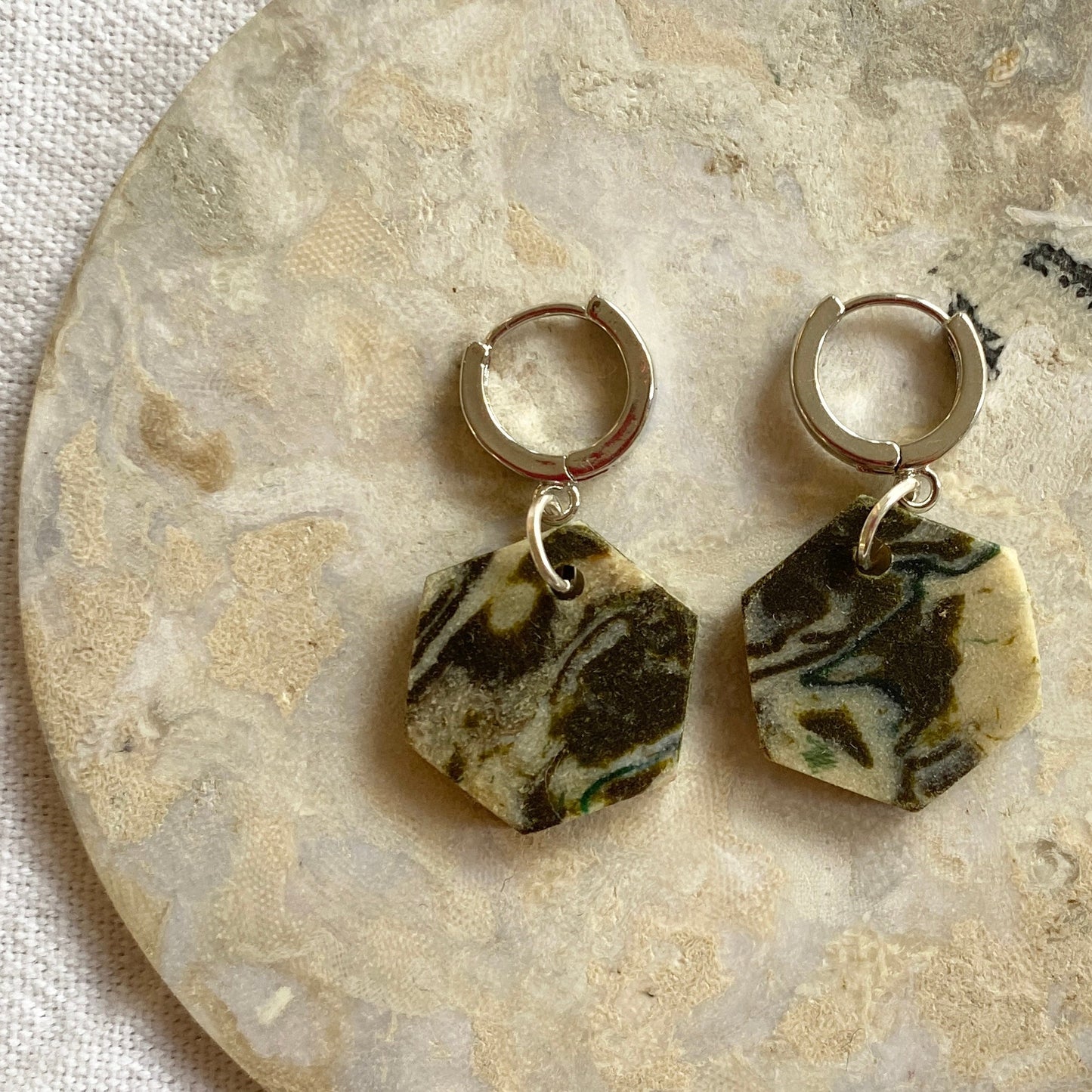 Sage Hexagon Fabreco Huggies