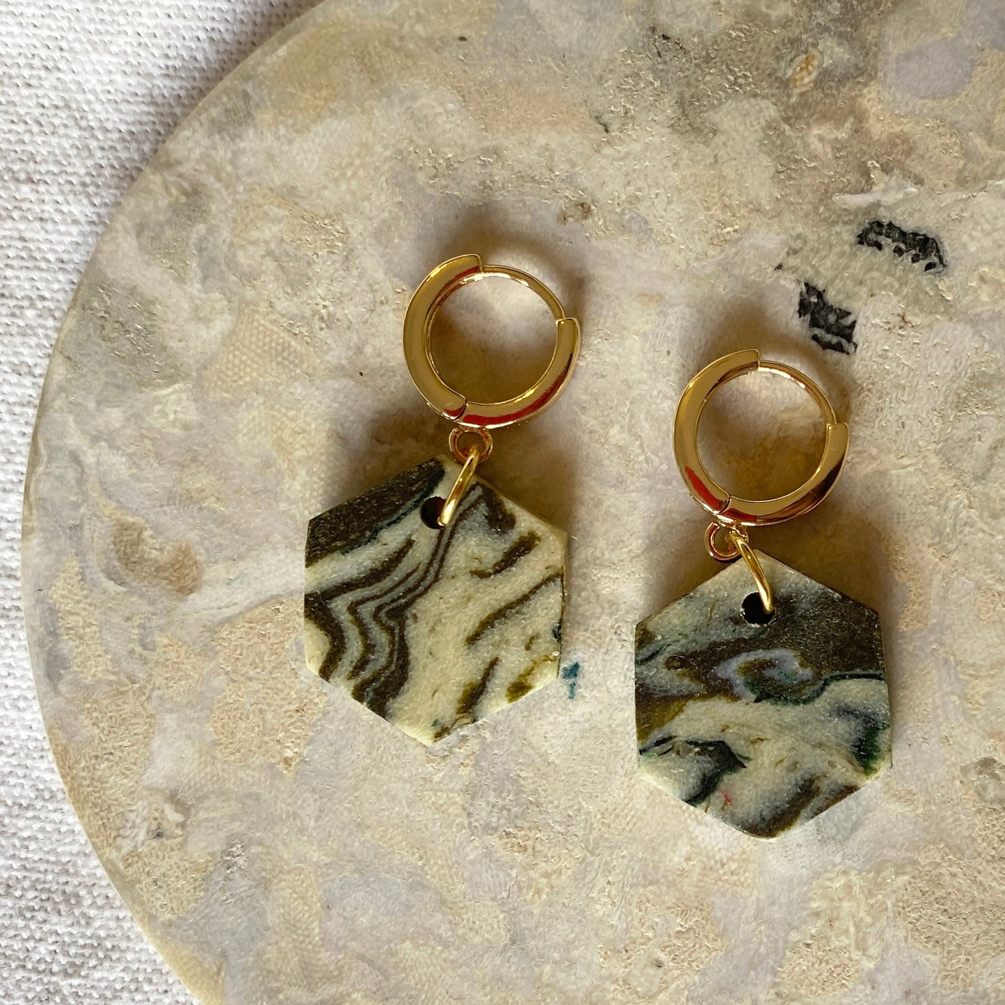 Sage Hexagon Fabreco Huggies