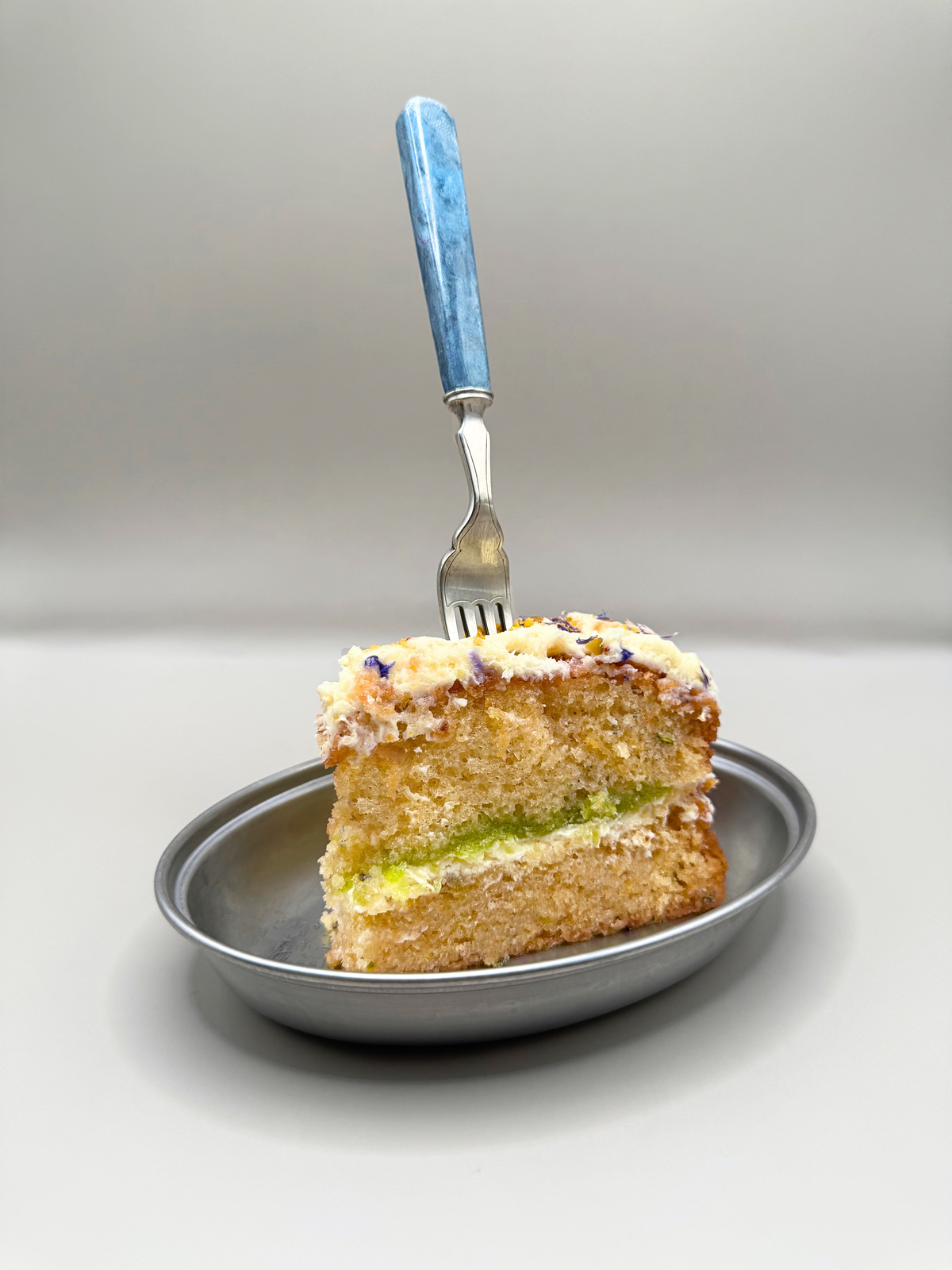 Fabreco® Silver Fork - Aqua