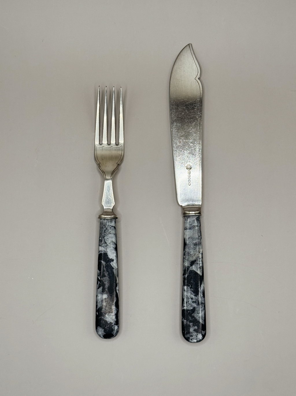Fabreco® Vintage Knife & Fork Set - Monochrome