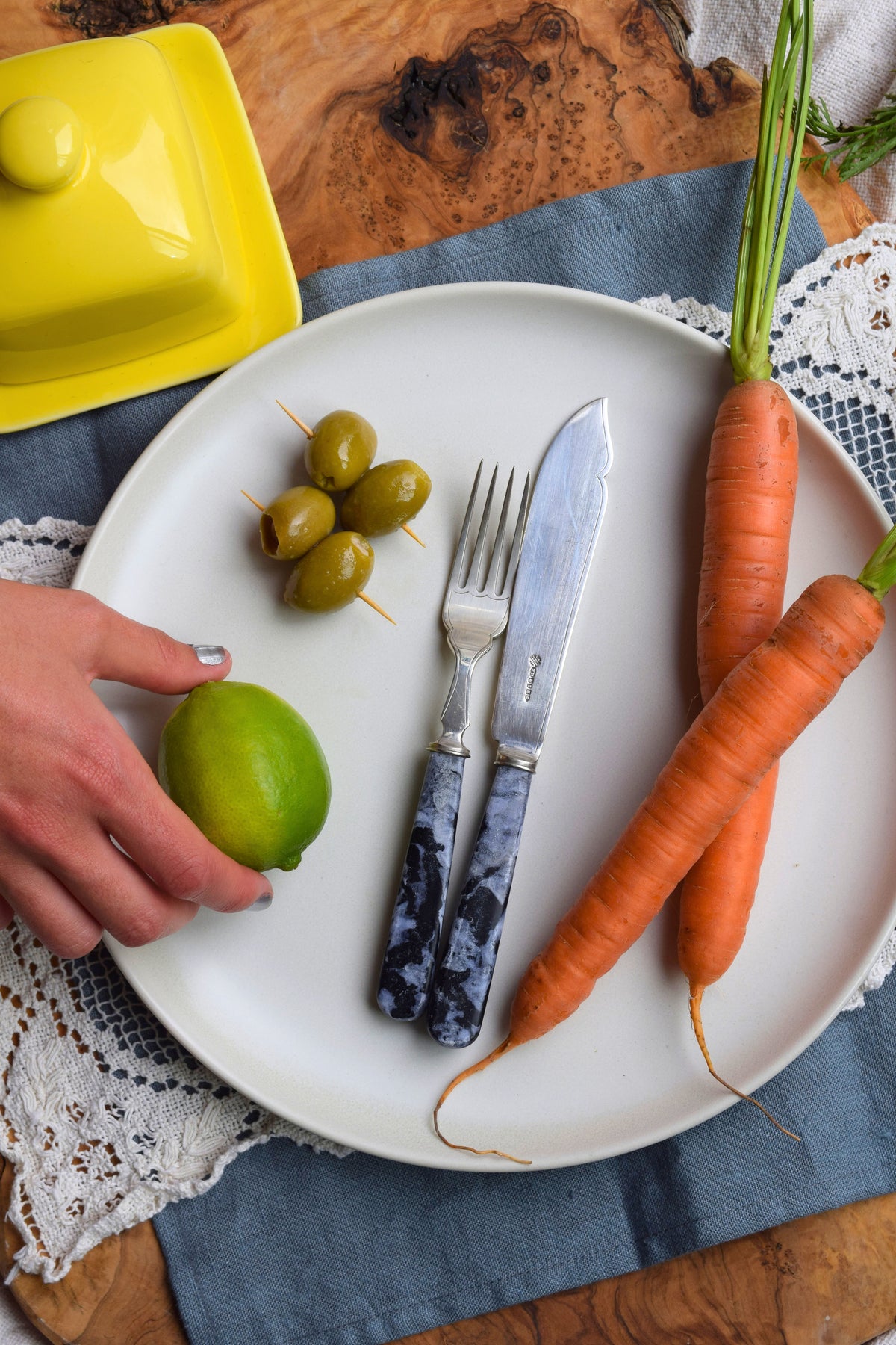 Fabreco® Silver Fork - Ink